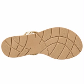 Sandália Feminina Dakota Flat Form com Pedra DB 257
