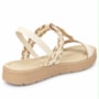 Sandália Feminina Dakota Flat Form com Pedra DB 257