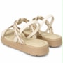 Sandália Feminina Dakota Flat Form com Pedra DB 257
