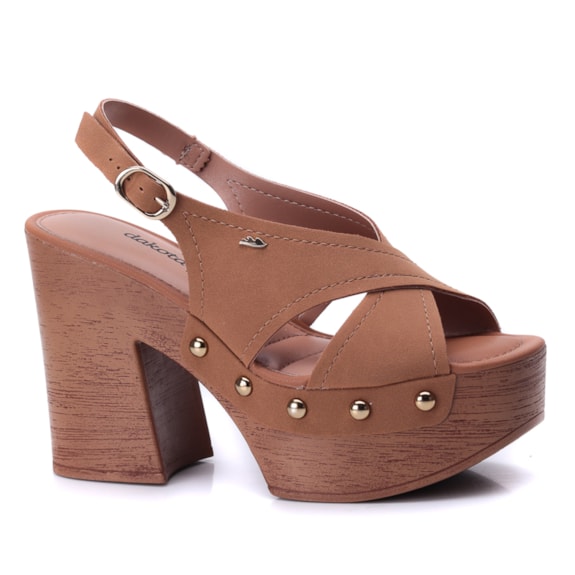 Sandália Feminina Dakota Plataforma com Tarrachas DB032