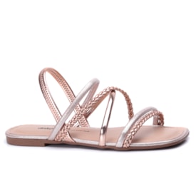 Sandália Feminina Dakota Rasteira com Tiras Y9352