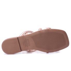 Sandália Feminina Dakota Rasteira com Tiras Y9352