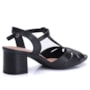 Sandália Feminina Dakota Salto Bloco Salomé D0931