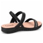 Sandália Feminina Flat Conforto com Brilho Campesí CE852