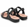 Sandália Feminina Flat Conforto com Brilho Campesí CE852