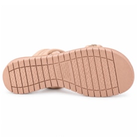 Sandália Feminina Flat Conforto com Brilho Campesí CE852