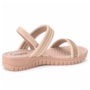 Sandália Feminina Flat Conforto com Brilho Campesí CE852