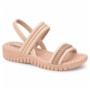 Sandália Feminina Flat Conforto com Brilho Campesí CE852