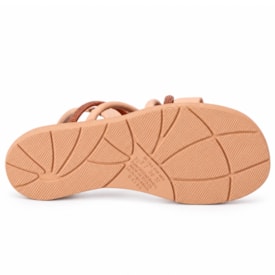 Sandália Feminina Flat Form com Brilho Campesí CE763