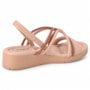 Sandália Feminina Flat Form com Brilho Campesí CE763