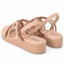 Sandália Feminina Flat Form com Brilho Campesí CE763