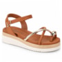 Sandália Feminina Flat Form Tiras com Dedo Beira Rio 8575.103