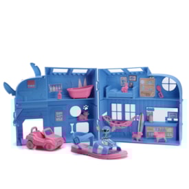 Sandália Feminina Grendene Stitch Pet Shop 23321