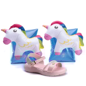 Sandália Feminina Infantil Kidy Fly Baby Boia 192-1084