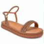 Sandália Feminina Mississipi Flat Form com Brilho MG 033