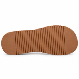 Sandália Feminina Mississipi Flat Form com Brilho MG 033