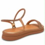 Sandália Feminina Mississipi Flat Form com Brilho MG 033