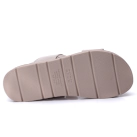 Sandália Feminina Mississipi Flat Form com Metal MF992