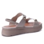 Sandália Feminina Mississipi Flat Form com Metal MF992