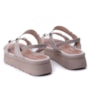 Sandália Feminina Mississipi Flat Form com Metal MF992