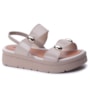 Sandália Feminina Mississipi Flat Form com Metal MF992