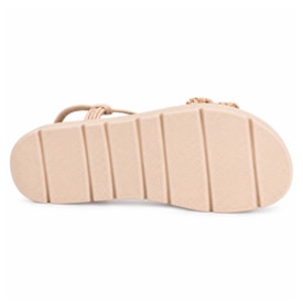 Sandália Feminina Mississipi Flat Form Trama J 2152