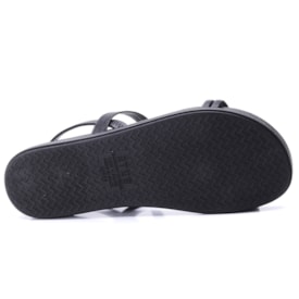 Sandália Feminina Mississipi Flatform Anatômica Dedo MF452