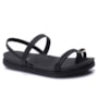 Sandália Feminina Mississipi Flatform Anatômica Dedo MF452