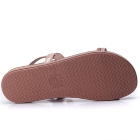 Sandália Feminina Mississipi Flatform Anatômica Dedo MF452