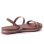 Sandália Feminina Mississipi Flatform Anatômica Dedo MF452