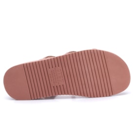 Sandália Feminina Mississipi Flatform com Brilho ME 353