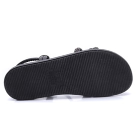 Sandália Feminina Mississipi Flatform com Brilho MF 773