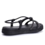 Sandália Feminina Mississipi Flatform com Brilho MF 773