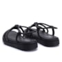 Sandália Feminina Mississipi Flatform com Brilho MF 773