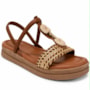 Sandália Feminina Mississipi Rasteira Flat Form J 1842