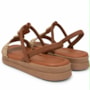 Sandália Feminina Mississipi Rasteira Flat Form J 1842