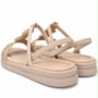 Sandália Feminina Mississipi Rasteira Flat Form J 1842