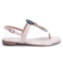 Sandália Feminina Mississipi Rasteira - OFF WHITE
