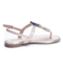 Sandália Feminina Mississipi Rasteira - OFF WHITE