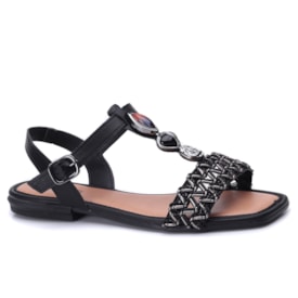 Sandália Feminina Mississipi Rasteira Salomé J0 442