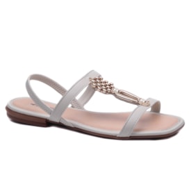 Sandália Feminina Mississipi Rasteira Salomé MF 311