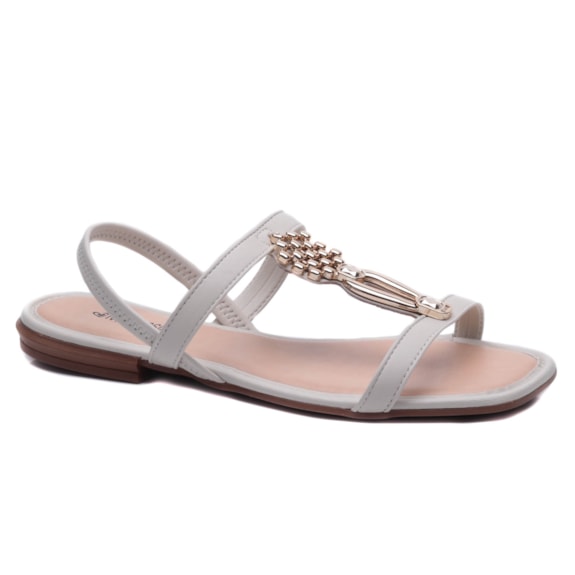 Sandália Feminina Mississipi Rasteira Salomé MF 311