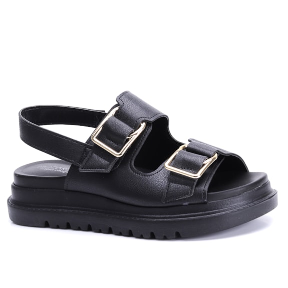 Sandália Feminina Modare Papete 7200.102 Preto