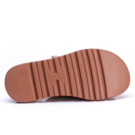 Sandália Feminina Modare Papete Dupla Fivela 7200.102