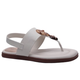 Sandália Feminina Modare Rasteira com Pedras 7212.103