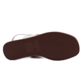 Sandália Feminina Modare Rasteira com Pedras 7212.103