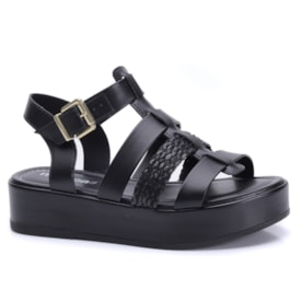 Sandália Feminina Moleca Anabela 5553.102