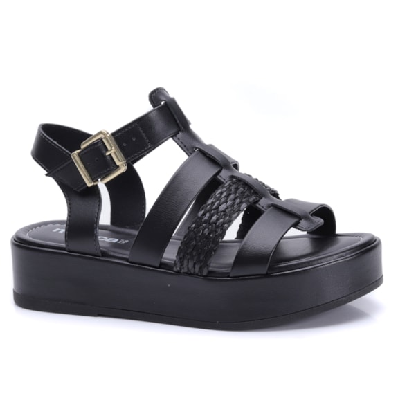 Sandália Feminina Moleca Anabela 5553.102