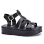 Sandália Feminina Moleca Anabela 5553.102