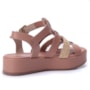 Sandália Feminina Moleca Anabela 5553.102